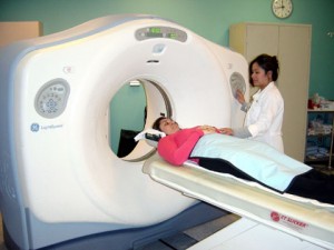 CAT scan for malignant Mesothelioma
