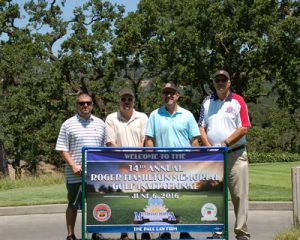 Local 16 Heat & Frost Insulators team included event committee members, Chris Greaney, Mark Plubell and Bill Hodges who worked tirelessly in the planning and preparation of the event and did a fantastic job!